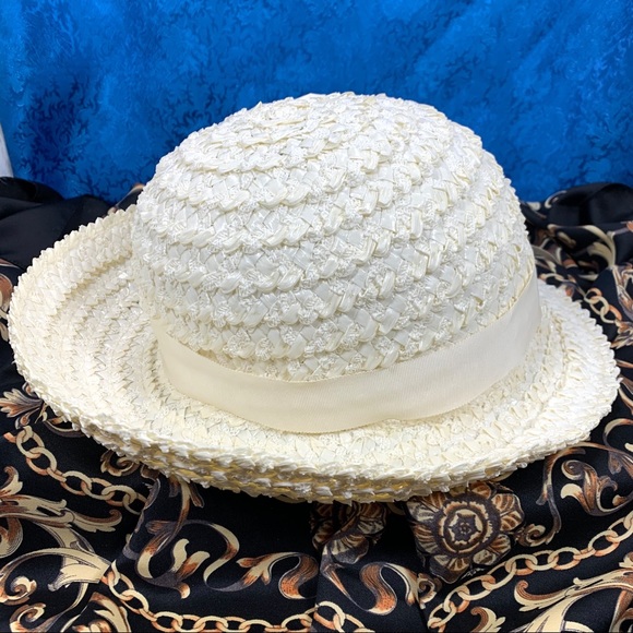 Vintage Union Label Ladies Spring Summer Hat - Picture 3 of 14